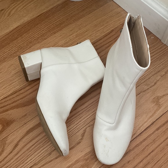 White Booties - Picture 2 of 3